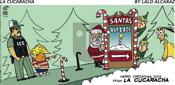 La Cucaracha on Sunday December 18, 2016 Comic Strip