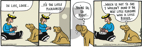 Overboard on Monday May 11, 2020 Comic Strip