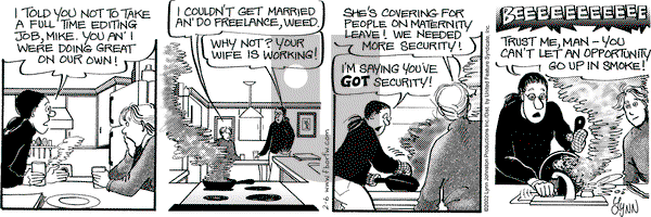 For Better or For Worse on Wednesday February 6, 2002 Comic Strip