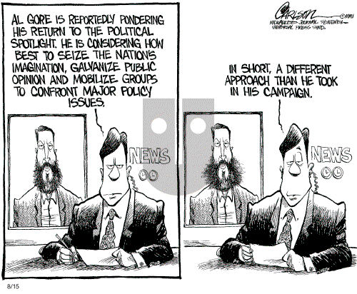 Stuart Carlson on Wednesday August 15, 2001 Comic Strip