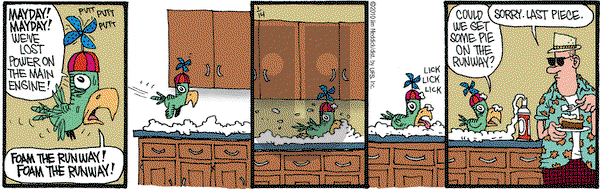 Monty on Thursday January 14, 2010 Comic Strip
