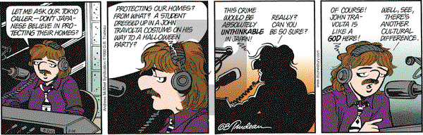 Doonesbury on Saturday September 14, 2019 Comic Strip