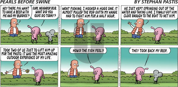 Pearls Before Swine - Sunday September 3, 2023 Comic Strip