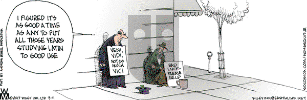 Non Sequitur on Monday September 4, 2017 Comic Strip