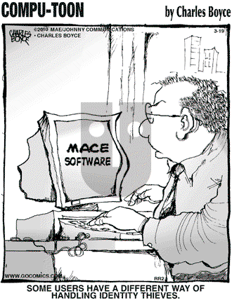 Compu-toon on Friday March 19, 2010 Comic Strip