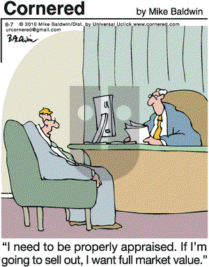 Cornered on Monday June 7, 2010 Comic Strip