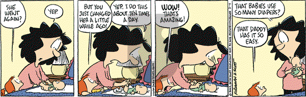 Baby Blues - Tuesday March 4, 2003 Comic Strip