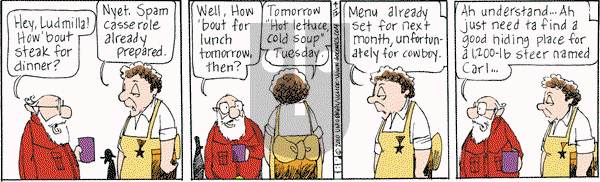 The Elderberries on Monday October 13, 2025 Comic Strip