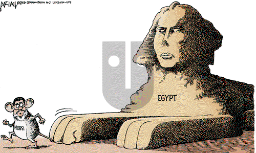 Robert Ariail on Friday July 5, 2013 Comic Strip