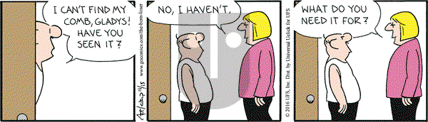 The Born Loser on Tuesday November 15, 2016 Comic Strip