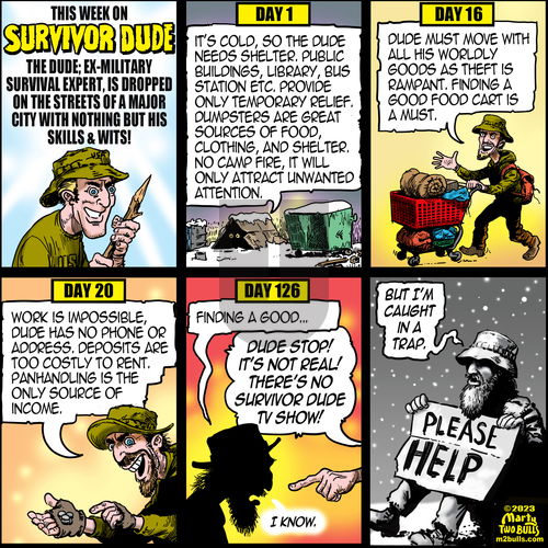 M2Bulls on Thursday January 11, 2024 Comic Strip