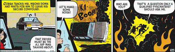 Rip Haywire on Wednesday August 29, 2018 Comic Strip