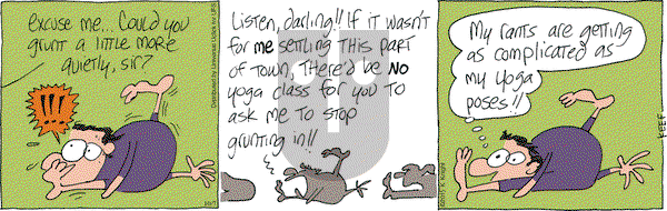 The Knight Life on Wednesday October 7, 2015 Comic Strip