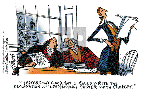 Henry Payne on 2025-07-01 Comic Strip