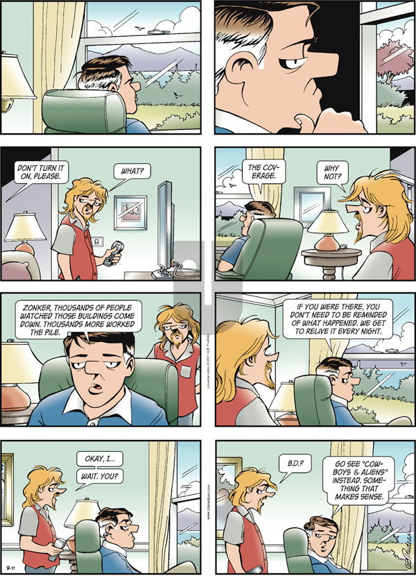 Doonesbury on Sunday September 11, 2011 Comic Strip