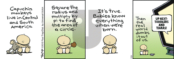 Thatababy on Tuesday July 31, 2012 Comic Strip
