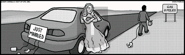 F Minus on Friday May 8, 2009 Comic Strip