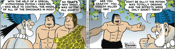 Alley Oop on Friday March 29, 2013 Comic Strip