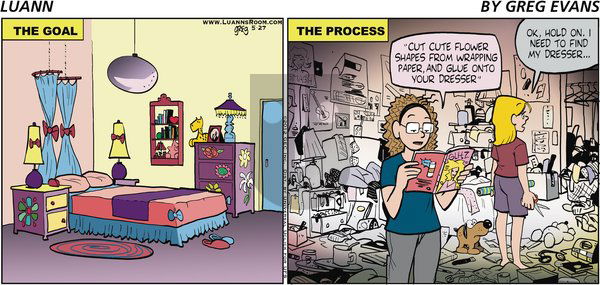 Luann on Sunday May 27, 2012 Comic Strip
