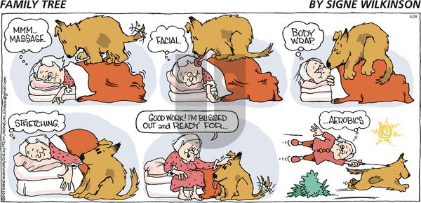 Family Tree on Sunday June 28, 2009 Comic Strip