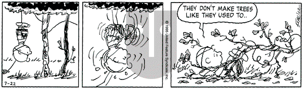 Peanuts on Wednesday March 5, 1997 Comic Strip