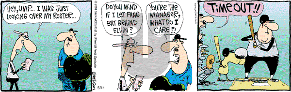 The Duplex on Friday May 11, 2001 Comic Strip