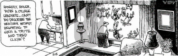 Non Sequitur on Tuesday November 15, 1994 Comic Strip