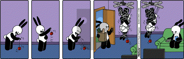 Buni - Friday June 29, 2012 Comic Strip