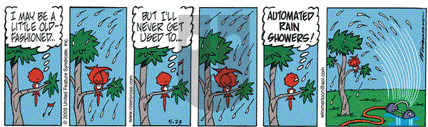 Rose is Rose on Friday May 29, 2009 Comic Strip