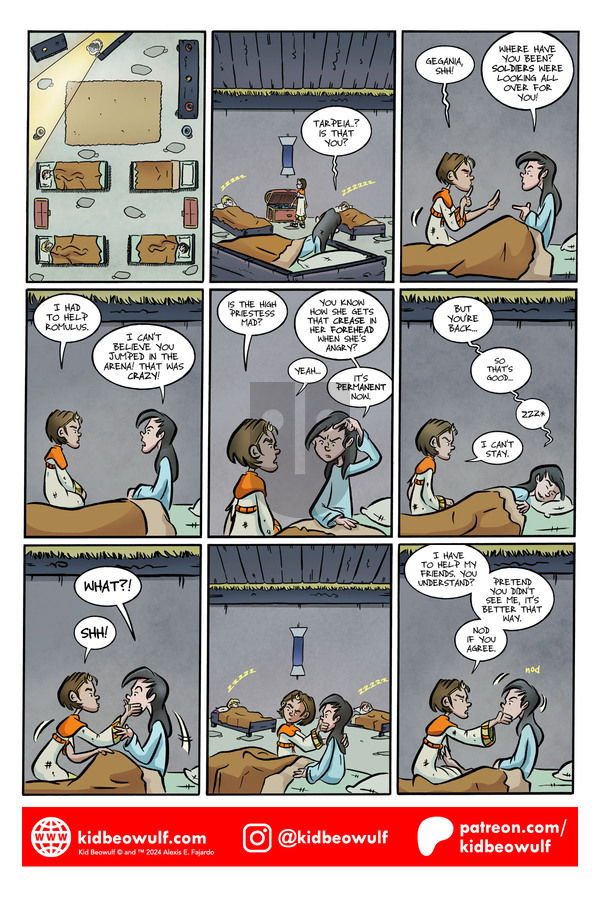 Kid Beowulf on Thursday December 26, 2024 Comic Strip