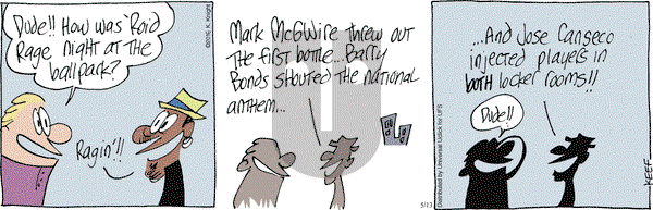 The Knight Life on Friday May 13, 2016 Comic Strip