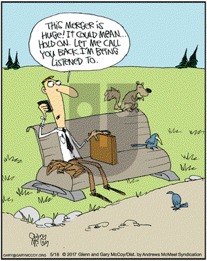 The Flying McCoys on Thursday May 18, 2017 Comic Strip