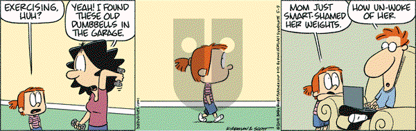 Baby Blues on Thursday May 9, 2019 Comic Strip