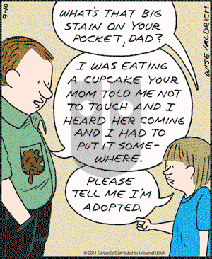 Real Life Adventures on Saturday September 10, 2011 Comic Strip