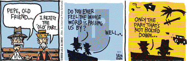 La Cucaracha on Monday October 3, 2005 Comic Strip
