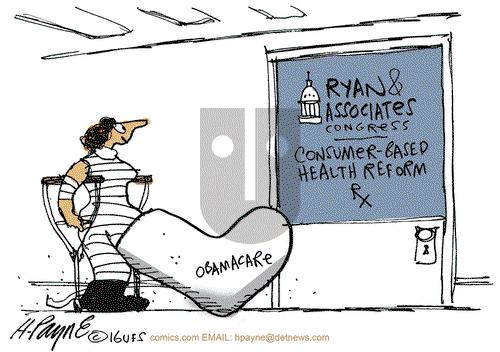 Henry Payne on Saturday June 25, 2016 Comic Strip