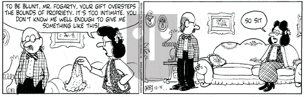 Luann on Thursday July 19, 2001 Comic Strip