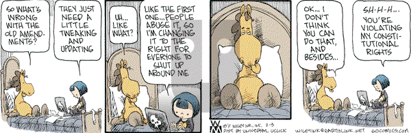 Non Sequitur on Thursday February 3, 2011 Comic Strip