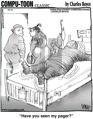 Compu-toon - Saturday February 24, 2024 Comic Strip