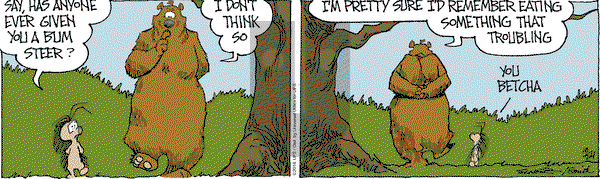 The Grizzwells on Monday October 24, 2016 Comic Strip