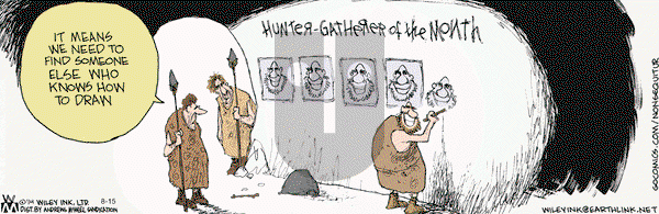Non Sequitur on Wednesday August 15, 2018 Comic Strip