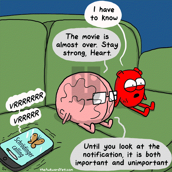 The Awkward Yeti on Wednesday March 2, 2016 Comic Strip