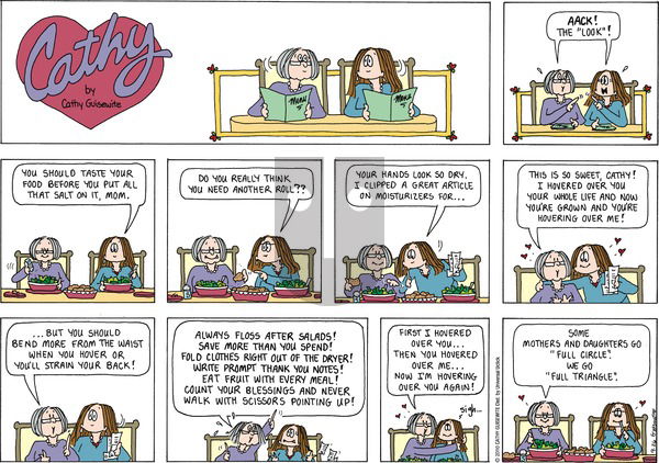 Cathy Classics on Sunday September 26, 2010 Comic Strip