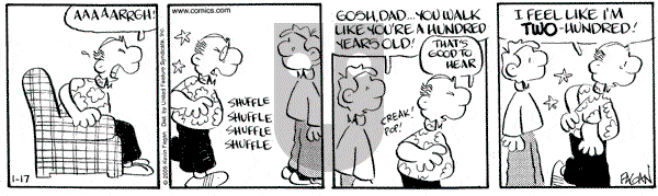 Drabble on Monday January 17, 2005 Comic Strip