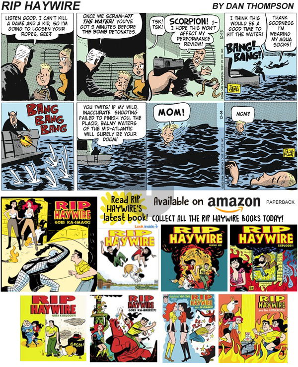 Rip Haywire on Sunday January 27, 2019 Comic Strip