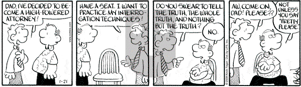 Drabble on Monday January 21, 2008 Comic Strip