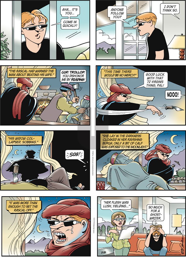 Doonesbury on Sunday May 20, 2012 Comic Strip