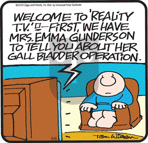 Ziggy - Wednesday May 6, 2009 Comic Strip
