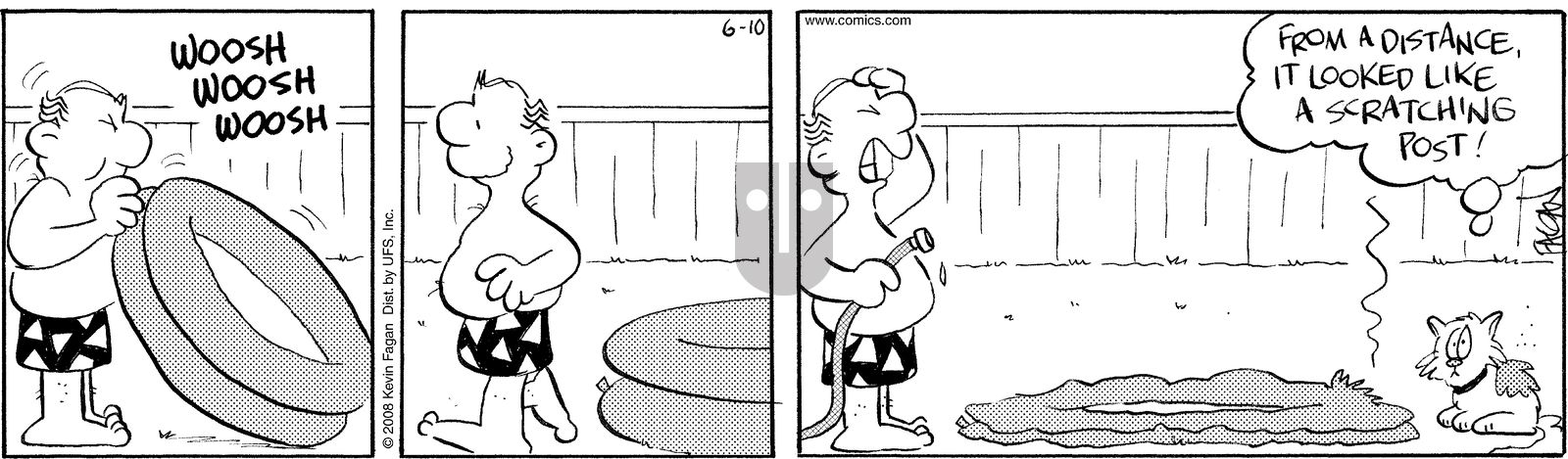 Drabble - Tuesday June 10, 2008 Comic Strip