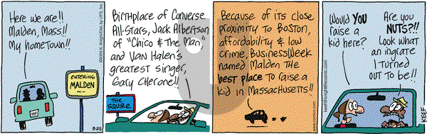 The Knight Life on Tuesday August 25, 2009 Comic Strip